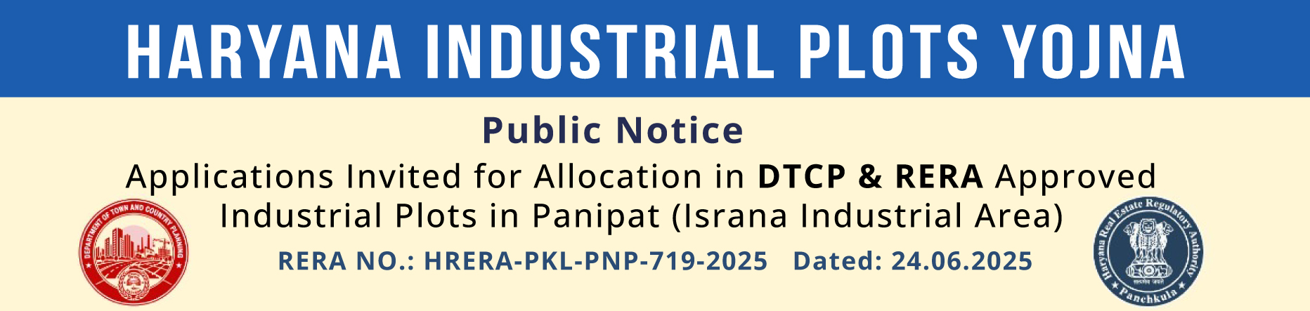 Authority Approved Plots Yojna
