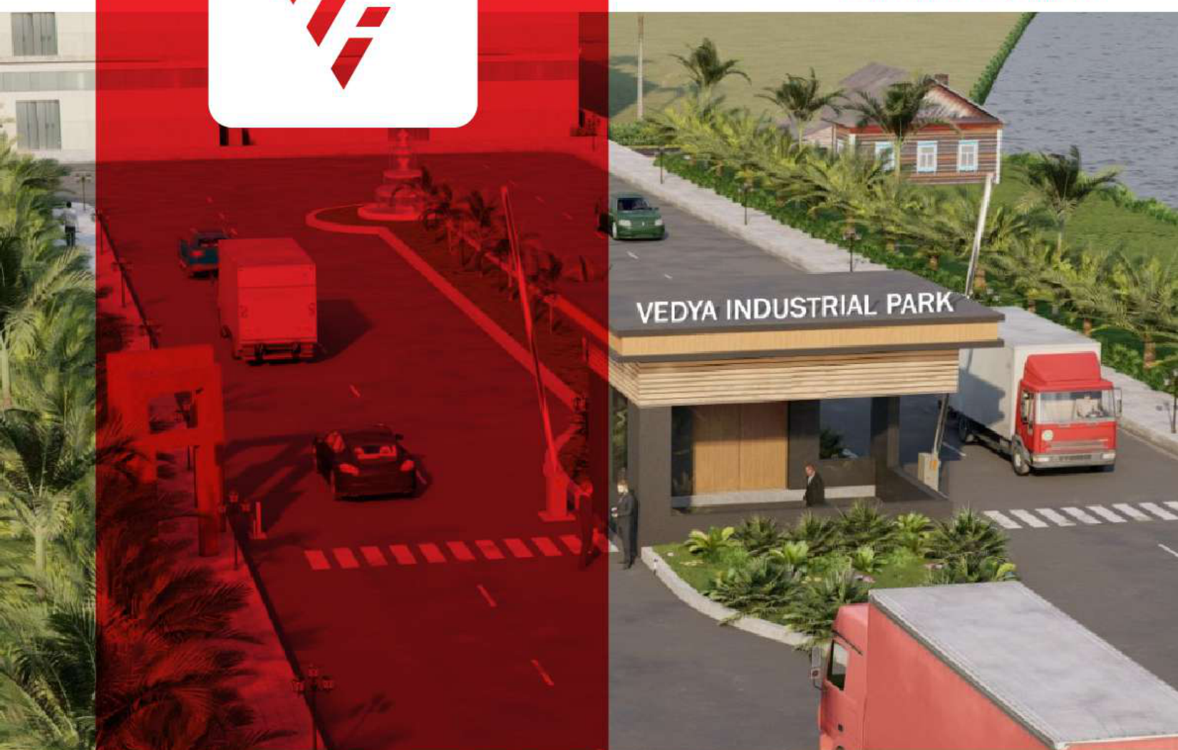 Vedya Industrial Park Entrance